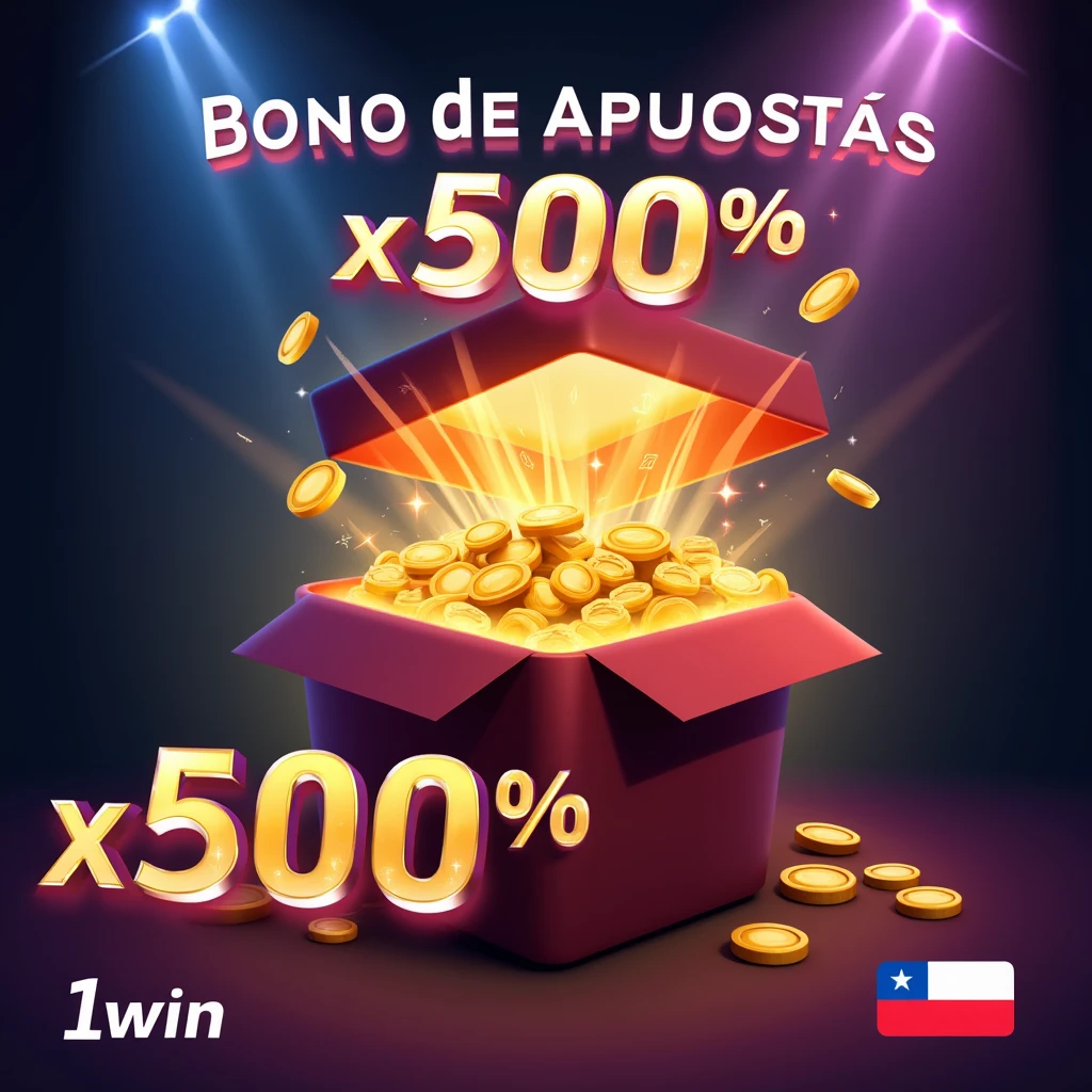 Bono de apuestas 500% Oferta destacada para deportes