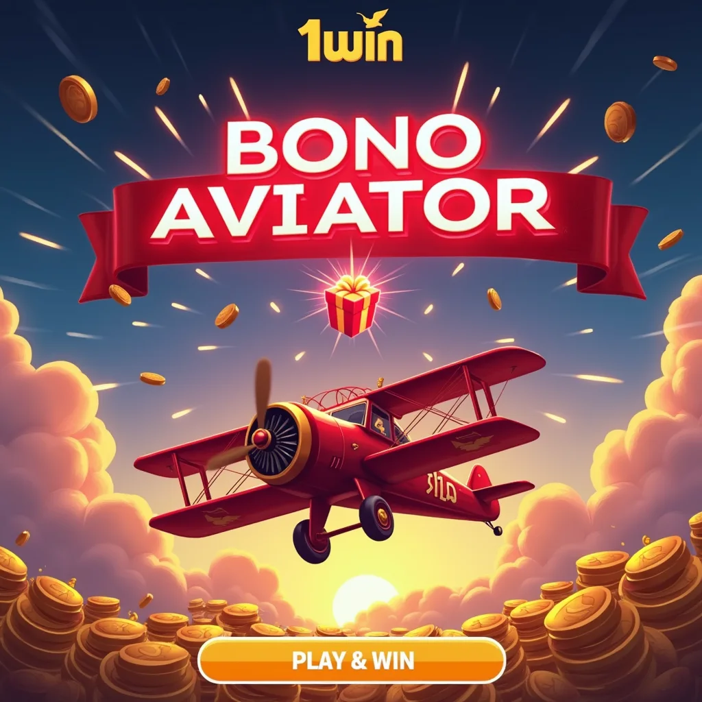 Aviator welcome bonus 1win Bono exclusivo para Aviator en 1win