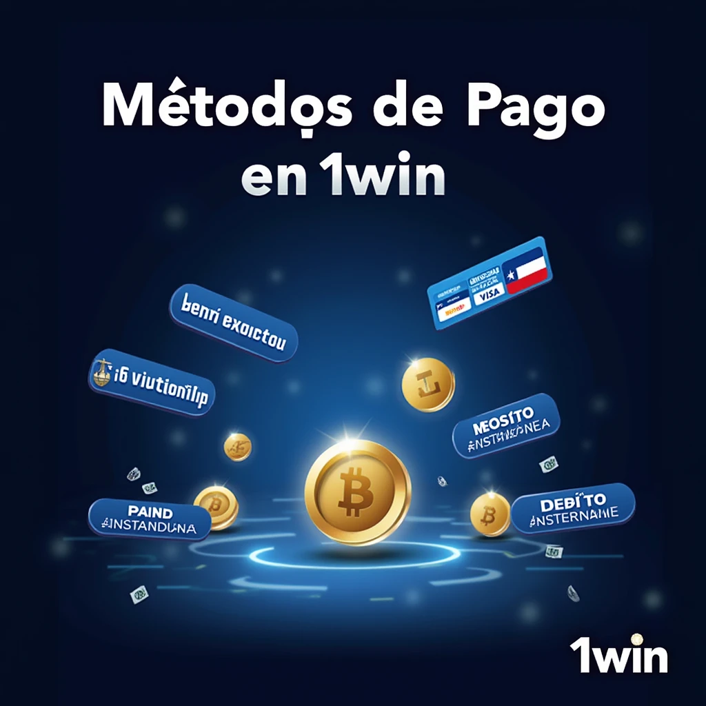 Métodos de pago en 1win Chile Métodos de pago en 1win Chile