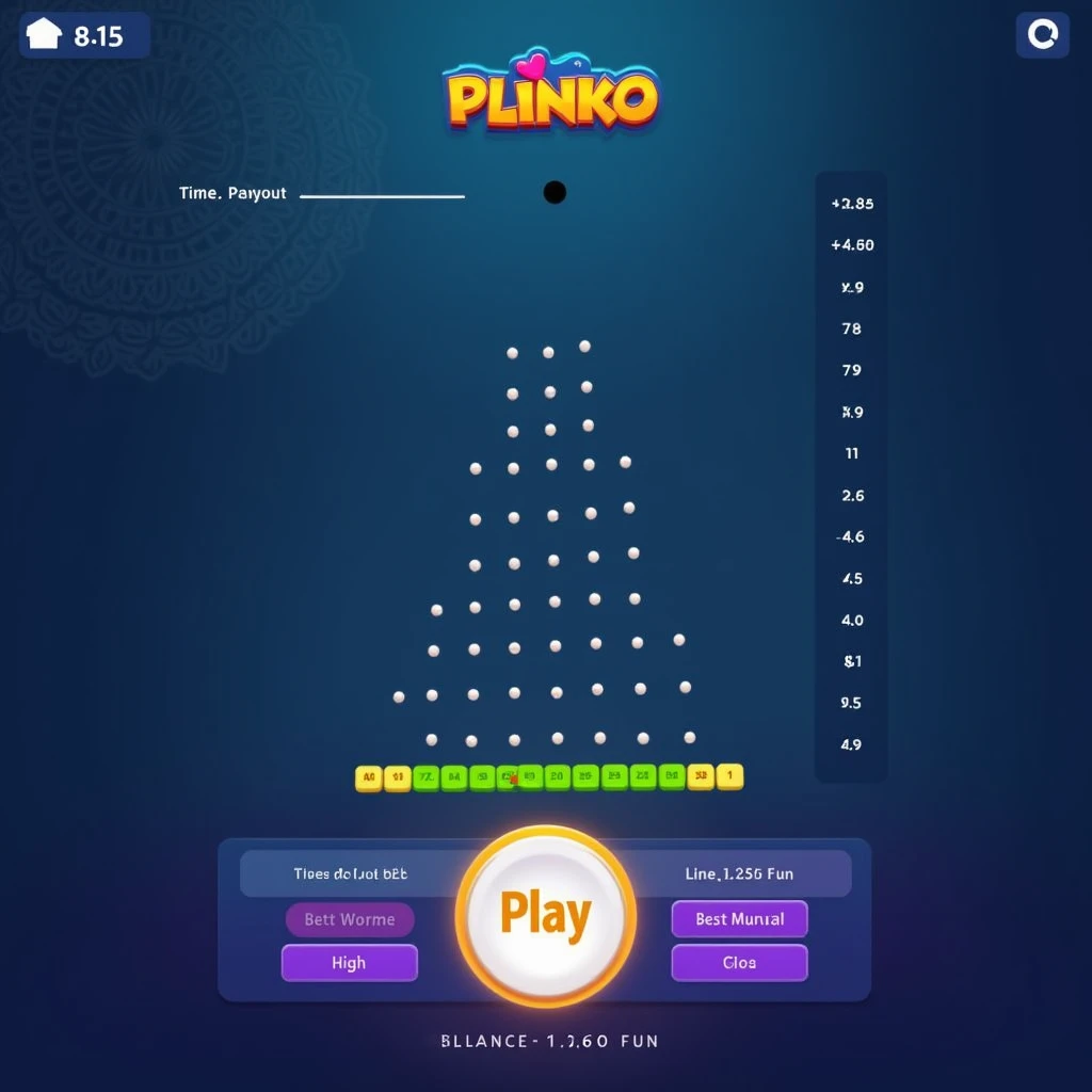 Juega Plinko en 1win Chile Plinko con multiplicadores altos