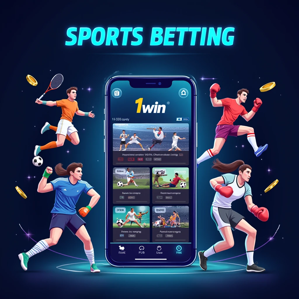 Sports betting app Chile Apuestas deportivas desde la app 1win